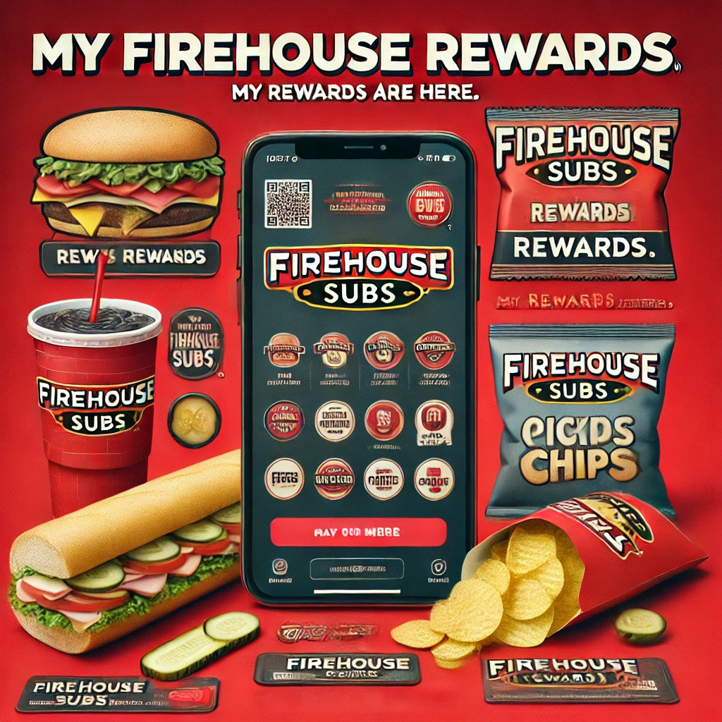 Firehouse subs rewards